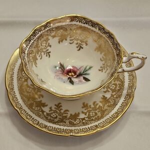 Paragon Orchid Cup & Saucer.